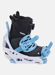 Burton - Kids Smalls Bindings - Dusty Blue