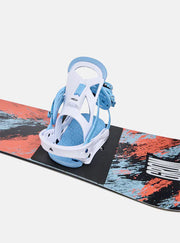 Burton - Kids Smalls Bindings - Dusty Blue