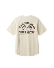 Loser Machine Company - Underground Knit T-Shirt - Bone