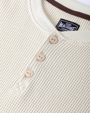 Loser Machine Company - Underground Knit T-Shirt - Bone