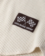 Loser Machine Company - Underground Knit T-Shirt - Bone