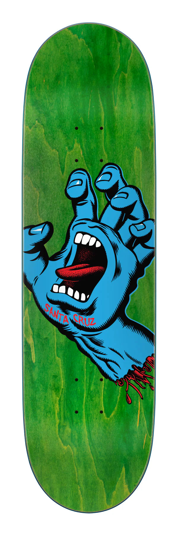 Santa Cruz - Screaming Hand 8.8" Deck