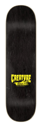 Creature - Logo Outline Stumps 8.25" Deck