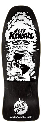 Santa Cruz - Kendall Friend of the World Reissue Deck 10"
