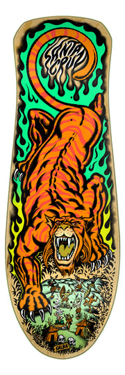 Santa Cruz - Salba Tiger Reissue Deck 10.3