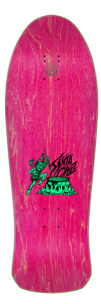 Santa Cruz - Salba Tiger Reissue Deck 10.3 – Board Of Missoula