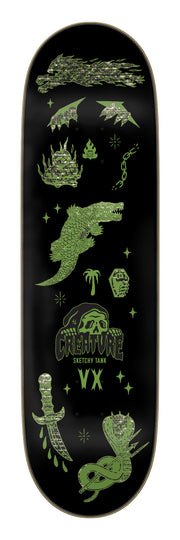 Creature - Provost Trippy Tanks VX Deck 8.8" Deck