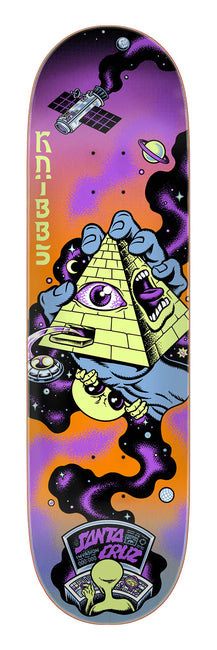 Santa Cruz - Knibbs Invasion Hand Pro 8.5" Deck