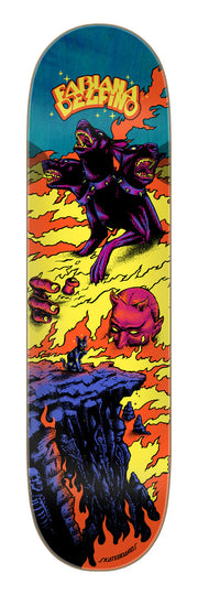 Santa Cruz - Delphino Inferno Pro 8.25" Deck