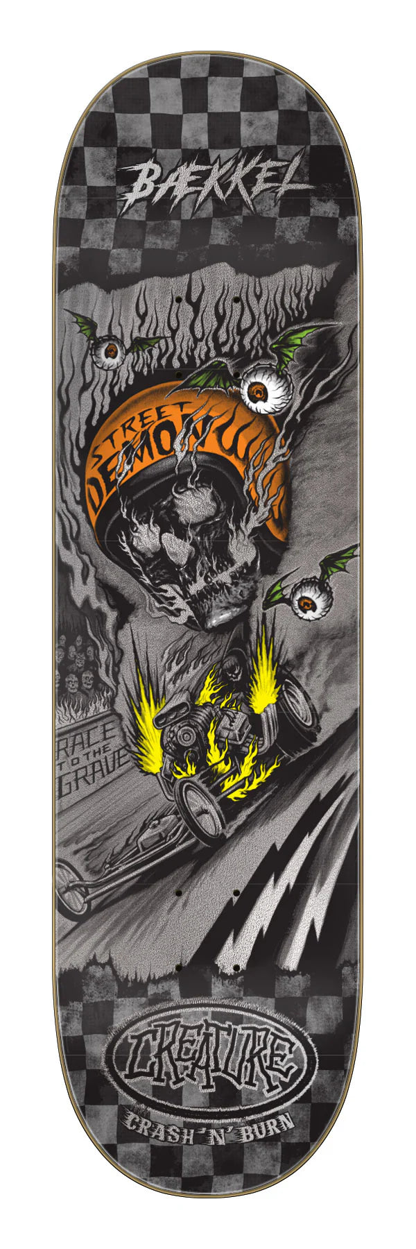 Creature - Baekkel Crash and Burn Pro 8.6" Deck