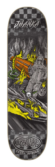 Creature - Jhanka Crash and Burn VX Pro 8.375" Deck