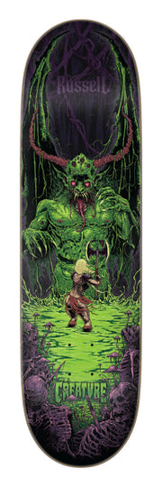 Creature - Russell Swamp Pro 8.6" Deck