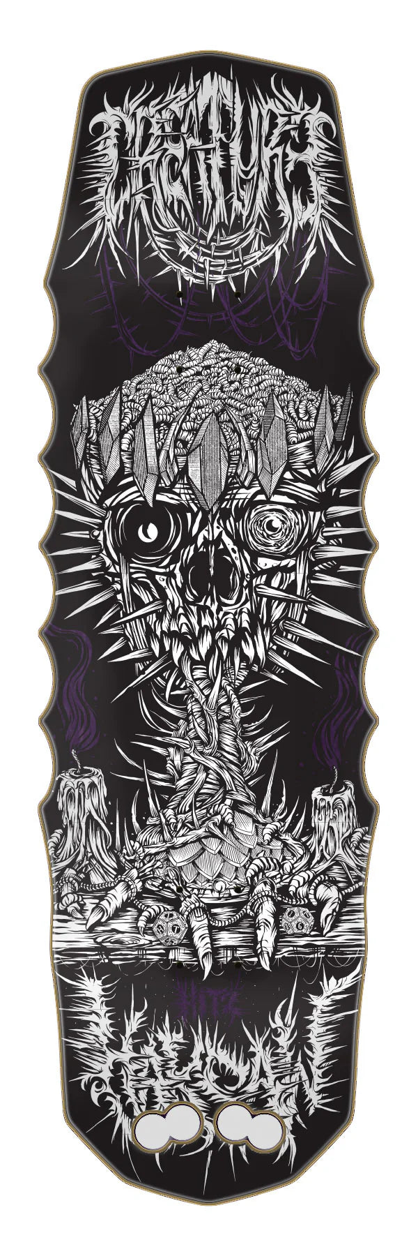 Creature - Hitz Haksaw Grande Pro 9.5" Deck