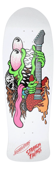 Santa Cruz x Stranger Things - Meek Slasher Eddie Reveal 10.31" Deck