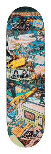 Santa Cruz x Stranger Things - Season 5 8.5" Deck