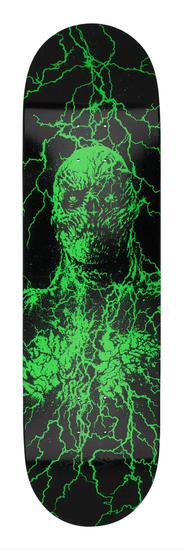 Santa Cruz x Stranger Things - Vecna 8.5" Deck