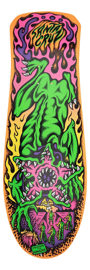 Santa Cruz x Stranger Things - Salba Demogorgon 10.3" Deck