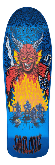Santa Cruz x Stranger Things - Knox Hellfire Pit 10.07" Deck