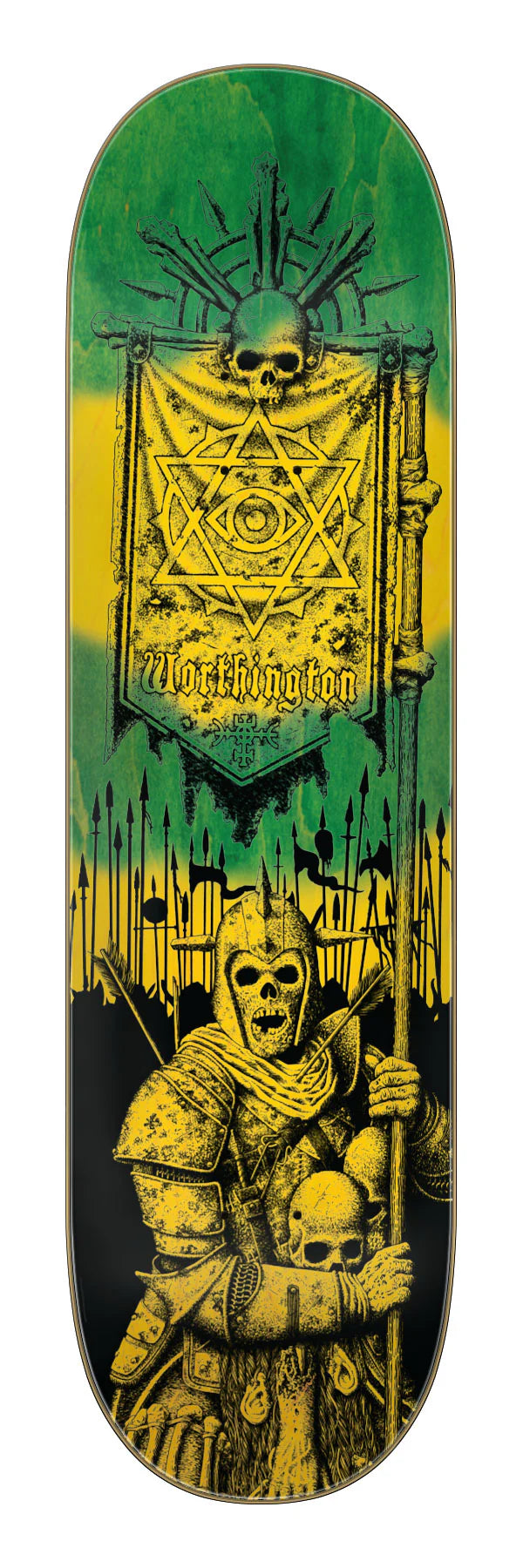 Creature - Worthington Messenger 8.6" VX Deck