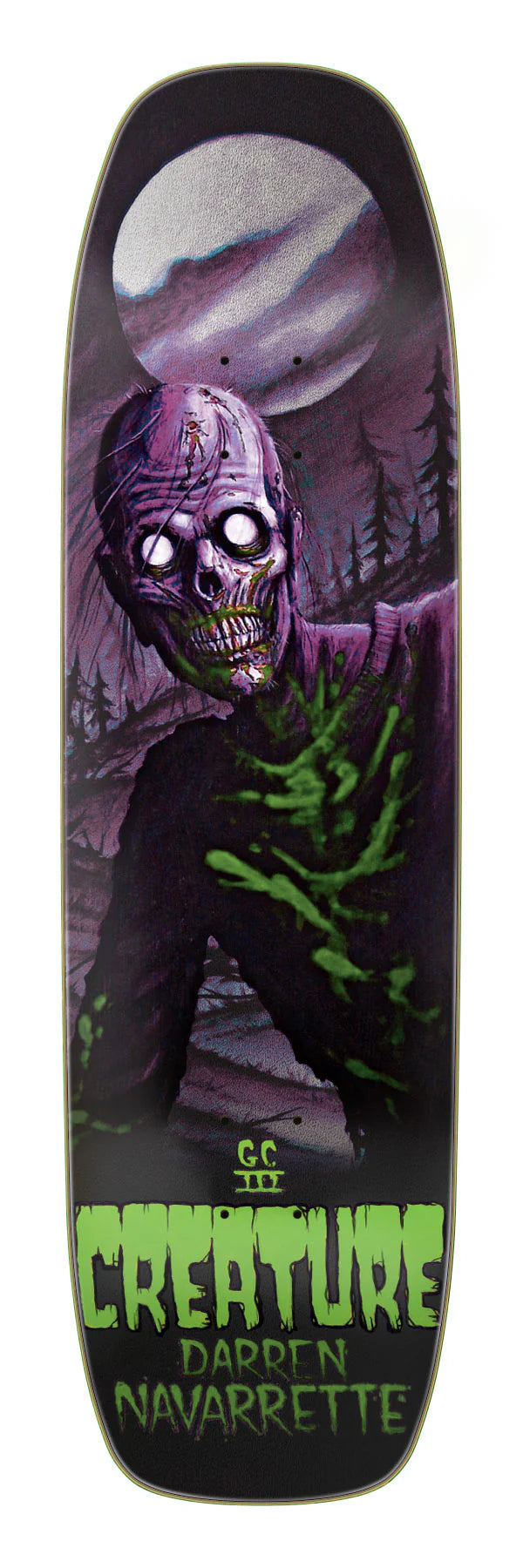 Creature - Navarrette Feeding Time XX Pro 9" Deck