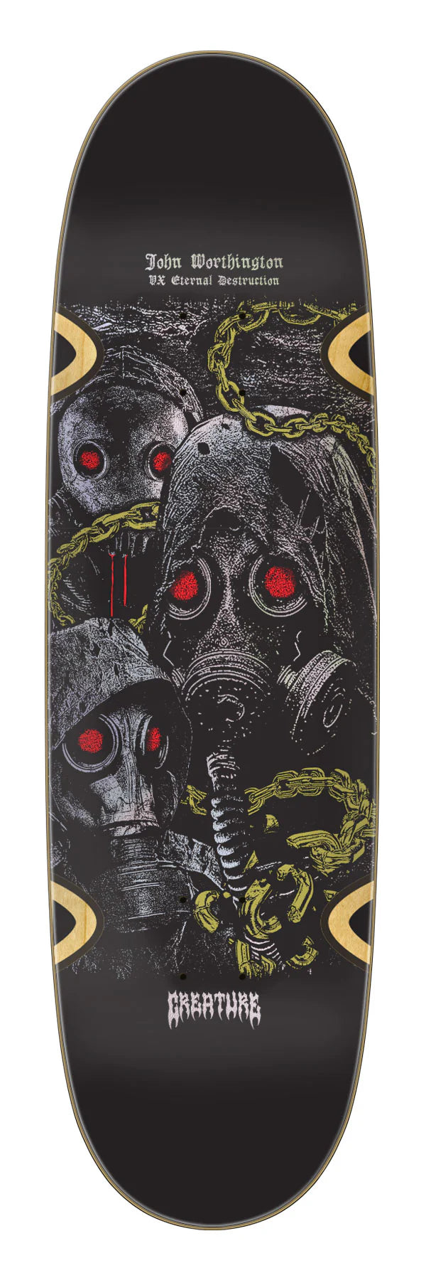 Creature - Worthington Mortem VX 9" Deck