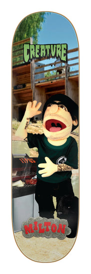 Creature - Martinez Fuzzy Creature Fiends Pro 8.6" Deck - Board Of Missoula