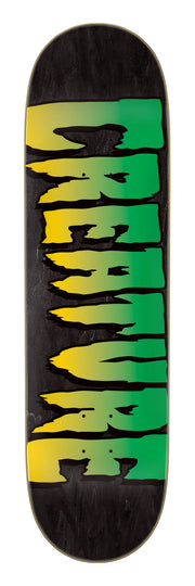 Creature - Logo Stumps 8.51" Deck - Board Of Missoula