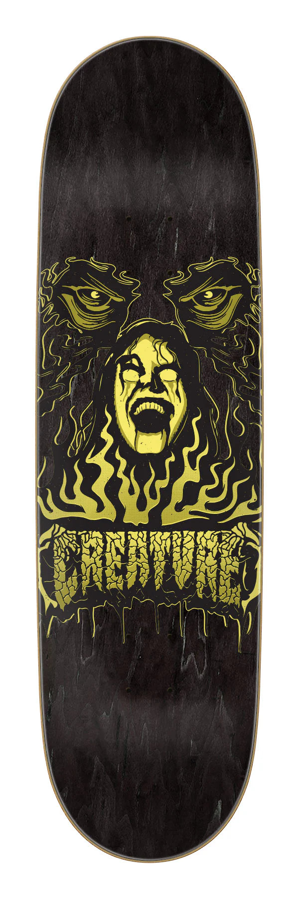Creature - Possessed Birch Stump 8.7" Deck - Board Of Missoula