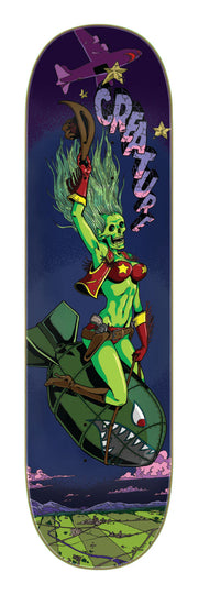 Creature - Body Bag Relics 8.6" Deck
