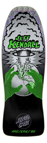 Santa Cruz - Kendall End of The World Reissue 10.0" Deck