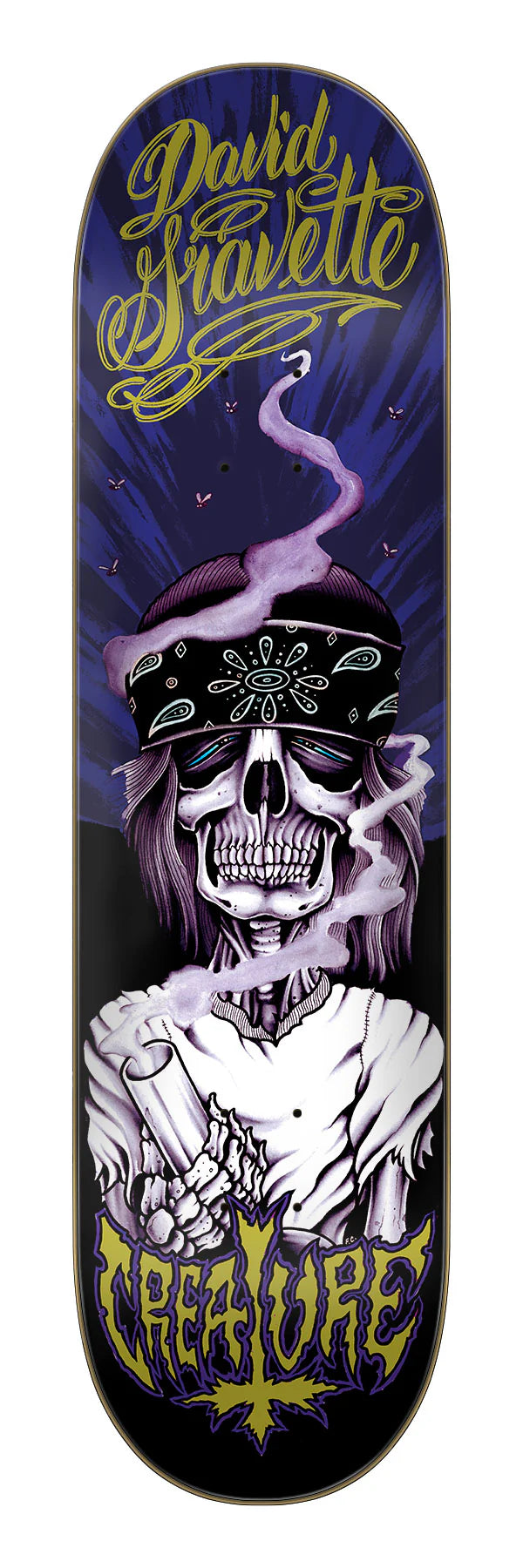 Creature - Gravette Hippie Skill 20th Pro 8.3" Deck