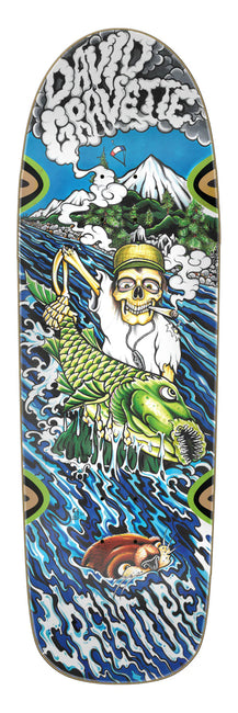 Creature - Gravette Hippie Falls Pro 9.0" Deck