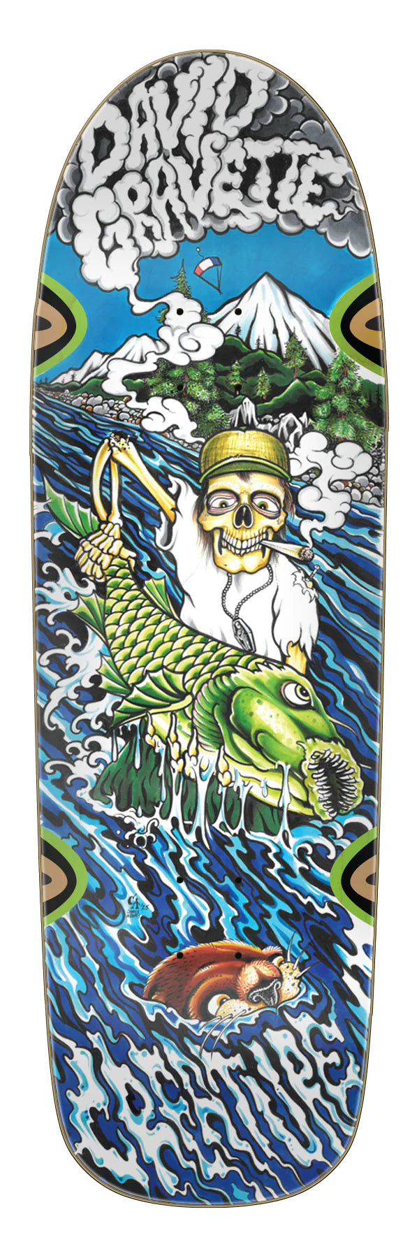 Creature - Gravette Hippie Falls Pro 9.0" Deck