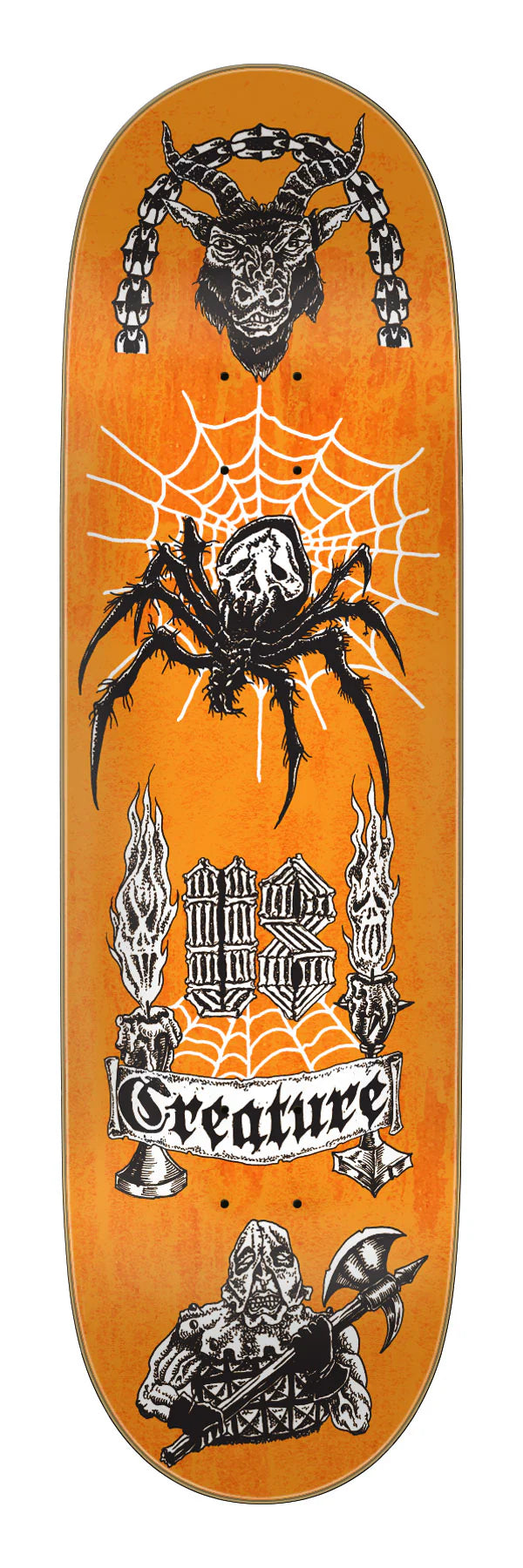 Creature - Provost Creach Us Pro Stumps 8.80" Deck