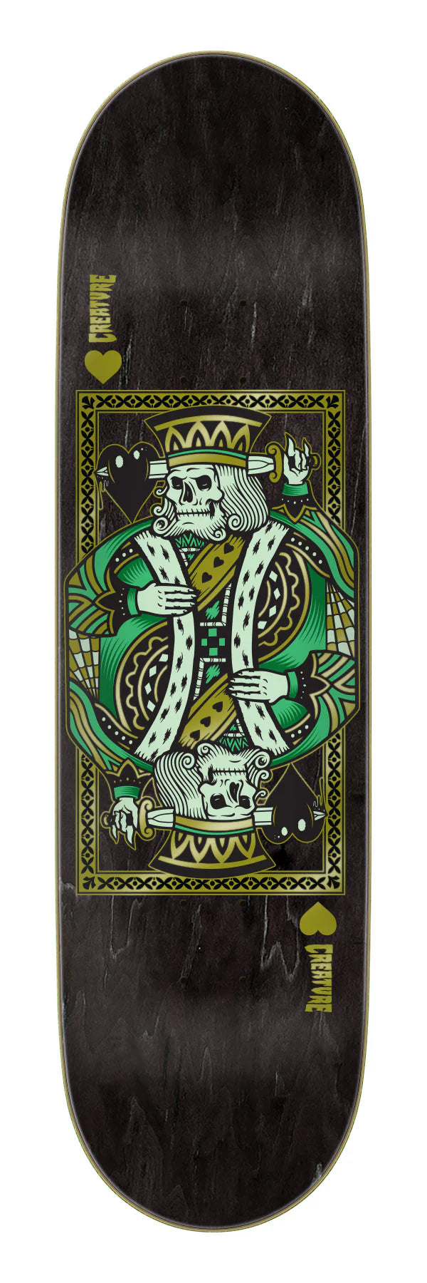 Creature - Heshking Twin LG 8.5" Deck