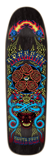 Santa Cruz - Dressen Rose Crew Five 9.3" Deck