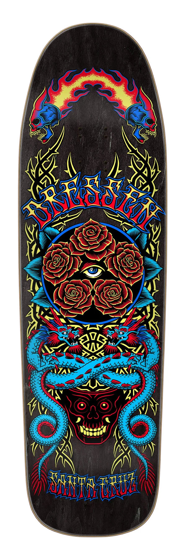 Santa Cruz - Dressen Rose Crew Five 9.3" Deck