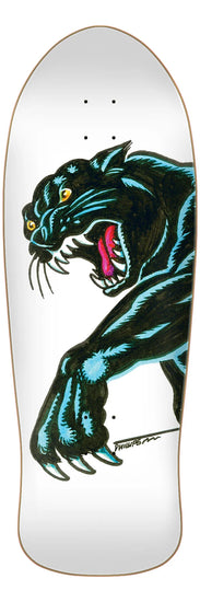 Santa Cruz - Natas Sketch Panther Reissue 10.54" Deck