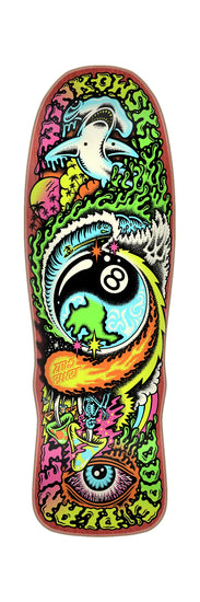 Santa Cruz - Winkowski Dope Planet Micro Freaks 8.75" Deck