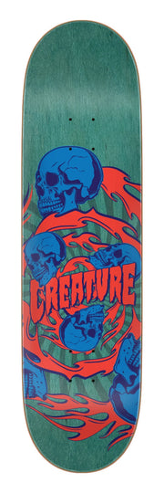 Creature - Spiral Skull 7 Ply Birch 8.53" Deck