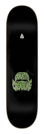 Creature - Gravette Hippie Skull IV 8.3" Deck