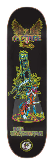 Creature - Worthington Scout VX 8.6" Deck