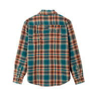 Loser Machine Company - Westport W/O Print Flannel Shirt - Blue