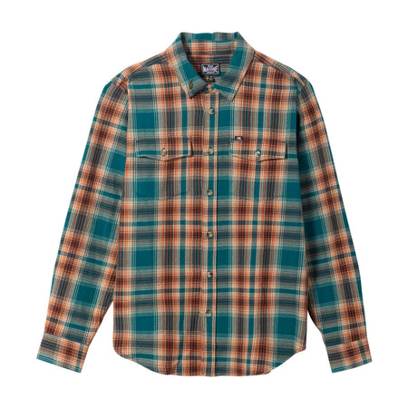 Loser Machine Company - Westport W/O Print Flannel Shirt - Blue