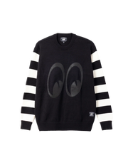 Loser Machine Company - Throttle Sweater - Black / White