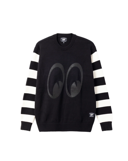 Loser Machine Company - Throttle Sweater - Black / White