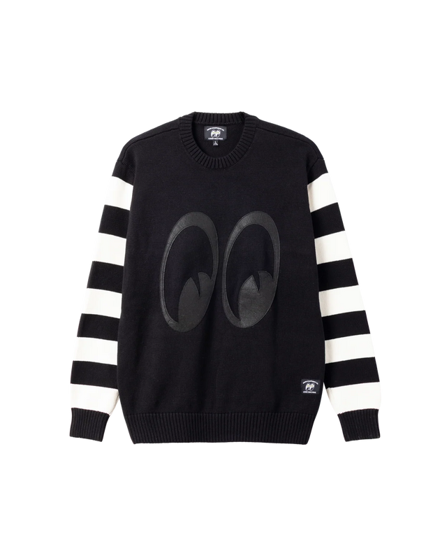 Loser Machine Company - Throttle Sweater - Black / White