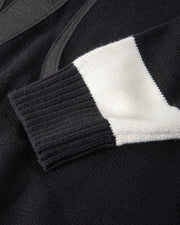 Loser Machine Company - Throttle Sweater - Black / White