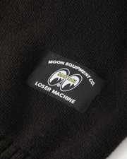 Loser Machine Company - Throttle Sweater - Black / White