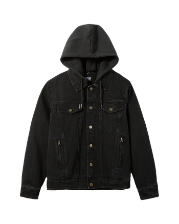 Loser Machine Company - Capitol Denim Jacket - Black